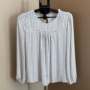 LOFT 🖤 Long Sleeve Blouse